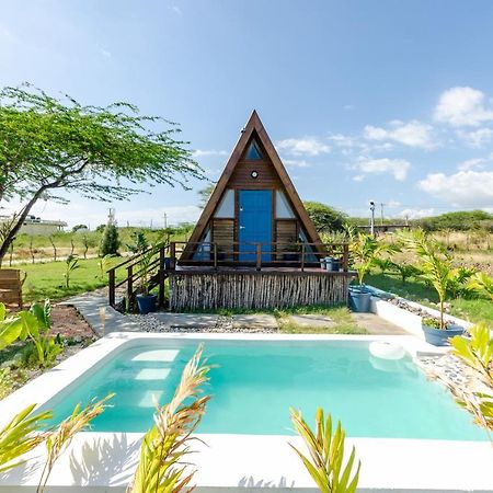 Cashaw Cabin - Private Cosy A-Frame Villa Treasure Beach Buitenkant foto