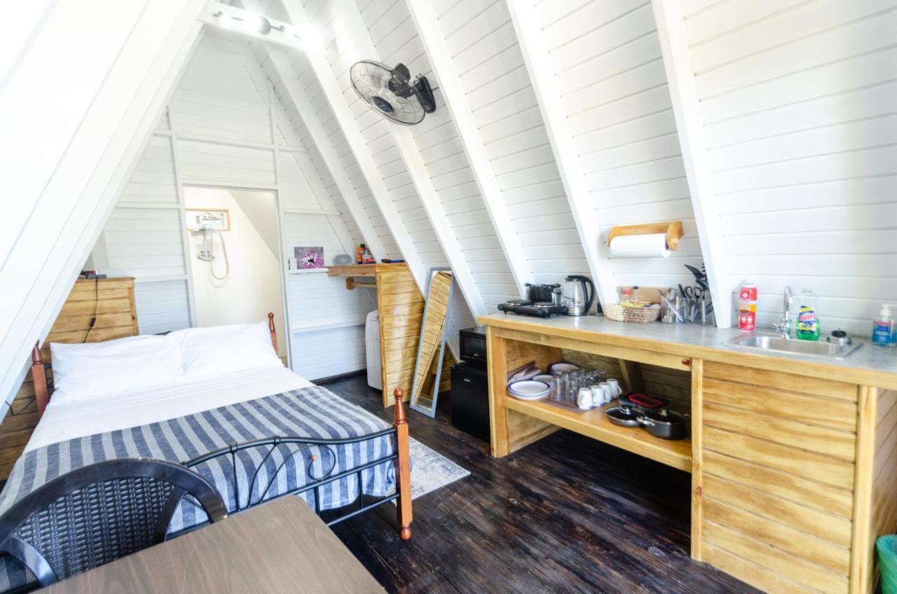 Cashaw Cabin - Private Cosy A-Frame Villa Treasure Beach Buitenkant foto