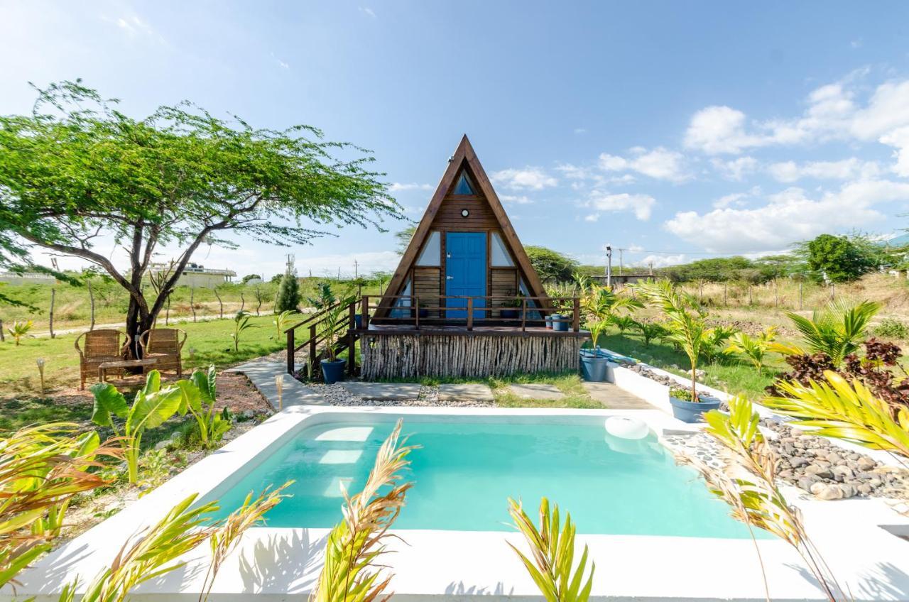 Cashaw Cabin - Private Cosy A-Frame Villa Treasure Beach Buitenkant foto