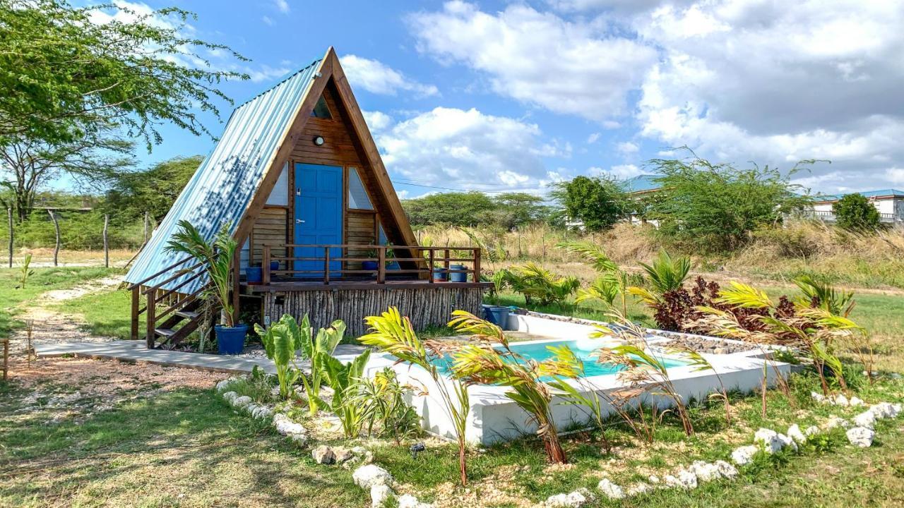 Cashaw Cabin - Private Cosy A-Frame Villa Treasure Beach Buitenkant foto